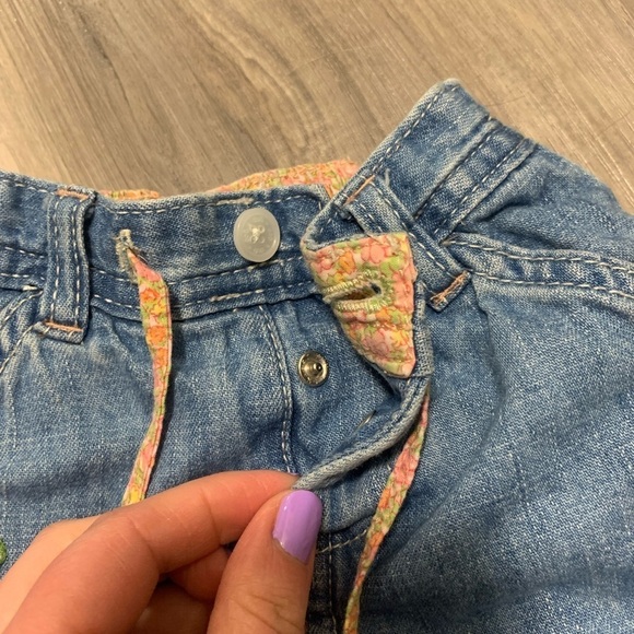 4/30$ Baby Gap jeans skirt 6-12months - Picture 3 of 7
